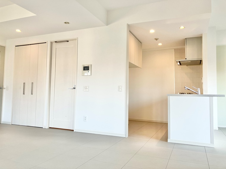 レーベンリヴァーレ東京ラ・トーレの居間・リビング