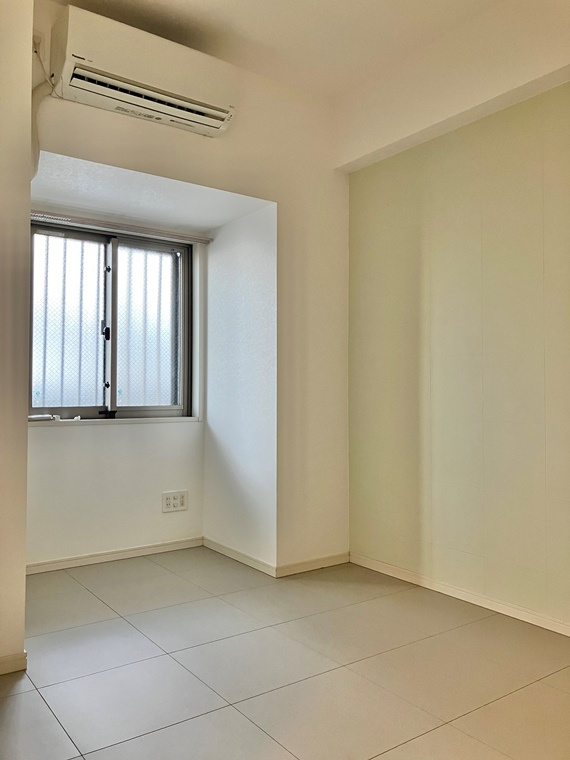 レーベンリヴァーレ東京ラ・トーレの寝室