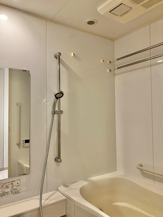 レーベンリヴァーレ東京ラ・トーレの浴室