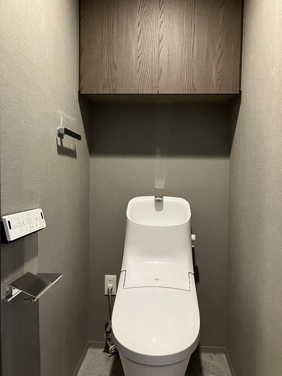 ヴェレーナグラン茅ヶ崎東海岸のトイレ