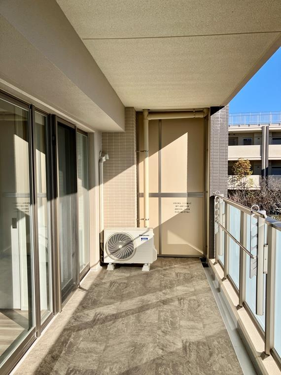 ヴェレーナグラン茅ヶ崎東海岸のバルコニー