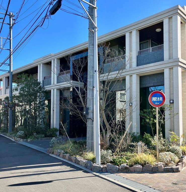 ヴェレーナグラン茅ヶ崎東海岸の外観