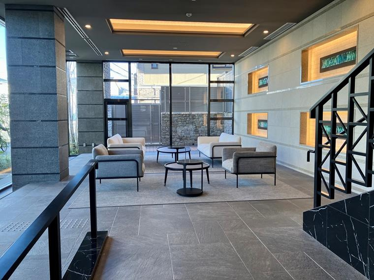 ヴェレーナグラン茅ヶ崎東海岸のロビー