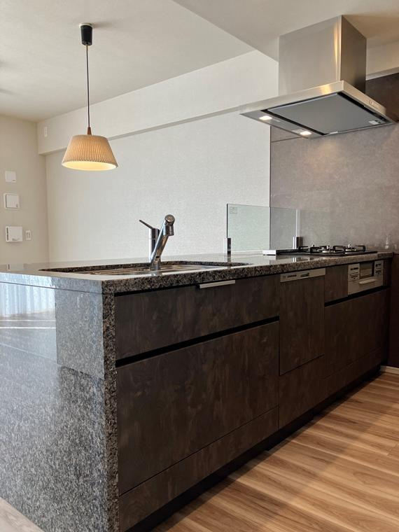 ヴェレーナグラン茅ヶ崎東海岸のキッチン