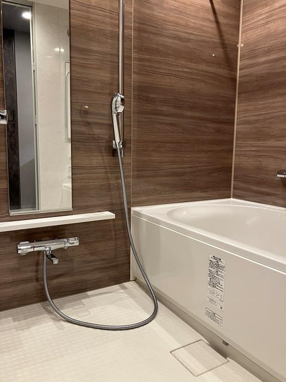 ヴェレーナグラン茅ヶ崎東海岸の浴室