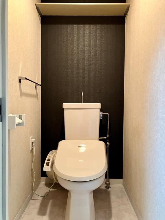 グレイスさがみ野のトイレ