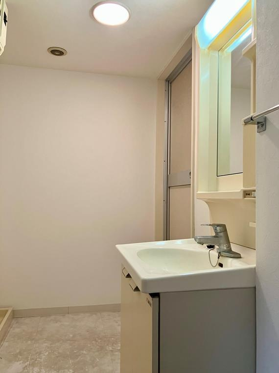 グレイスさがみ野の洗面所