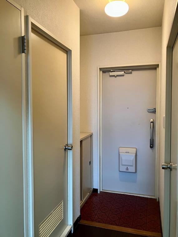 グレイスさがみ野の玄関