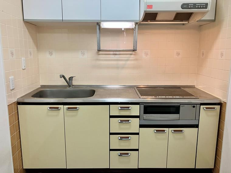 グレイスさがみ野のキッチン