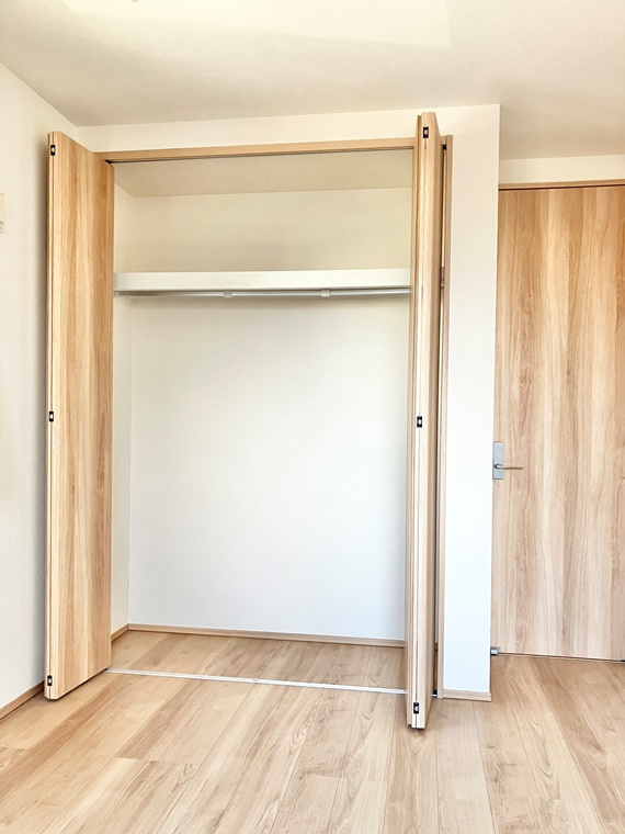 国分南戸建の収納