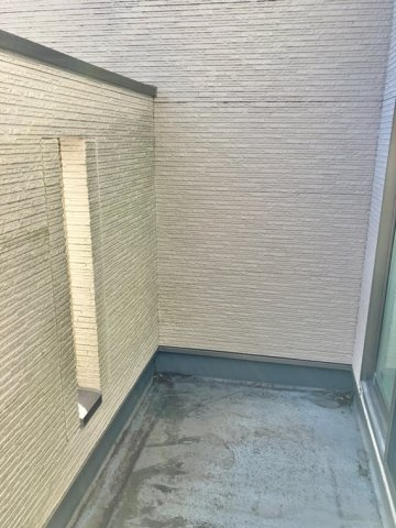 国分南戸建のバルコニー