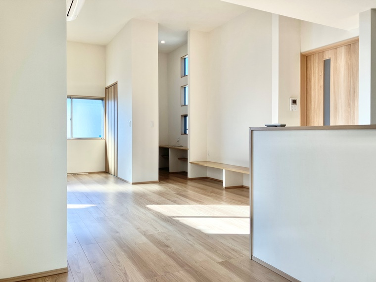 国分南戸建の寝室