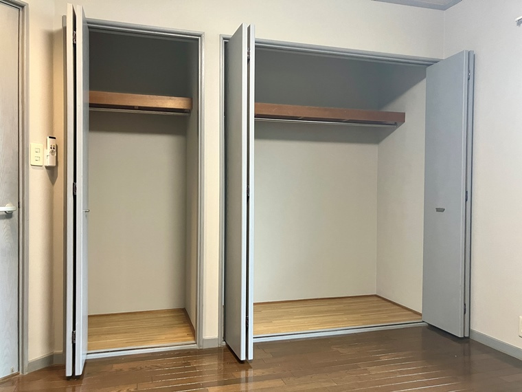代沢戸建の収納