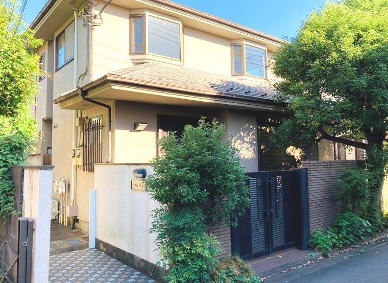 代沢戸建の外観