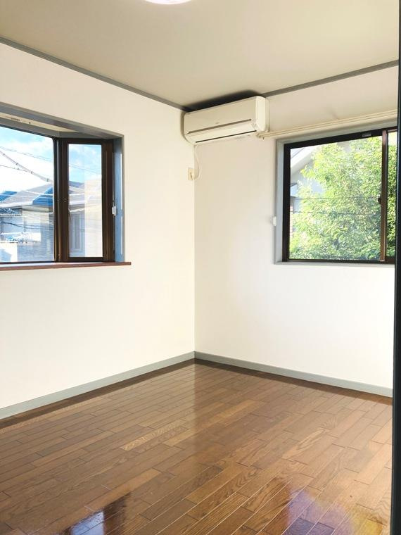 代沢戸建の寝室