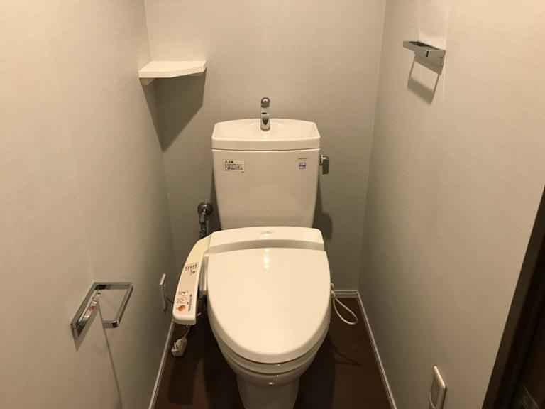 北千住パークハウスのトイレ