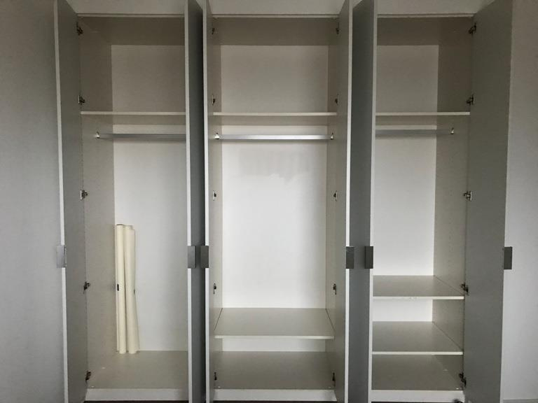 北千住パークハウスの収納