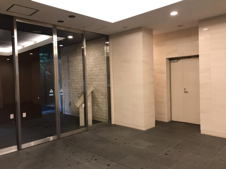 北千住パークハウスのロビー