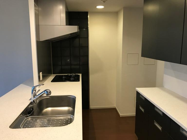 北千住パークハウスのキッチン