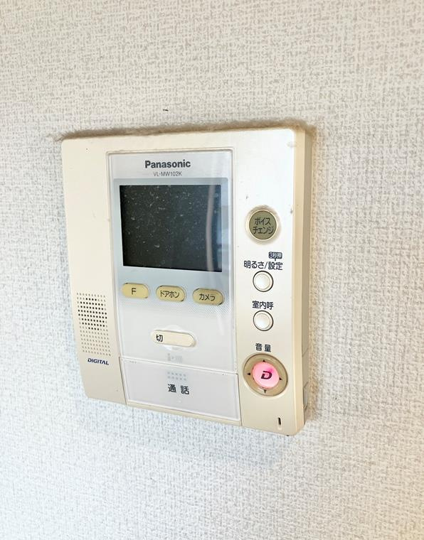 鶴ケ峰本町戸建のセキュリティ