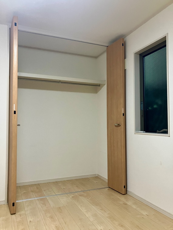 松原戸建の収納