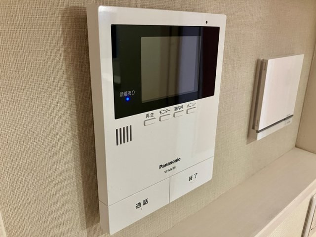 松原戸建のセキュリティ