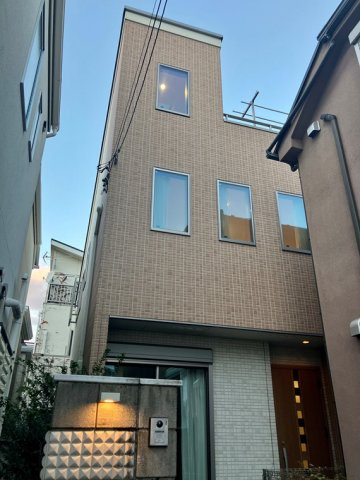 松原戸建の外観