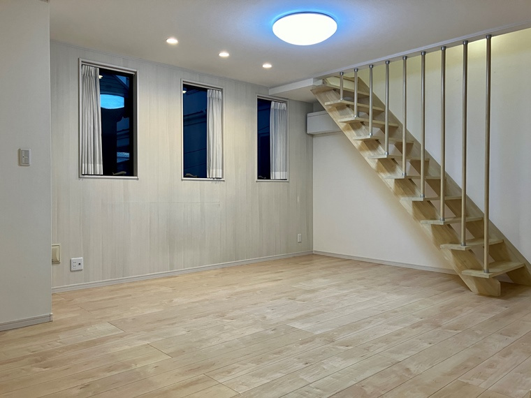 松原戸建の内装