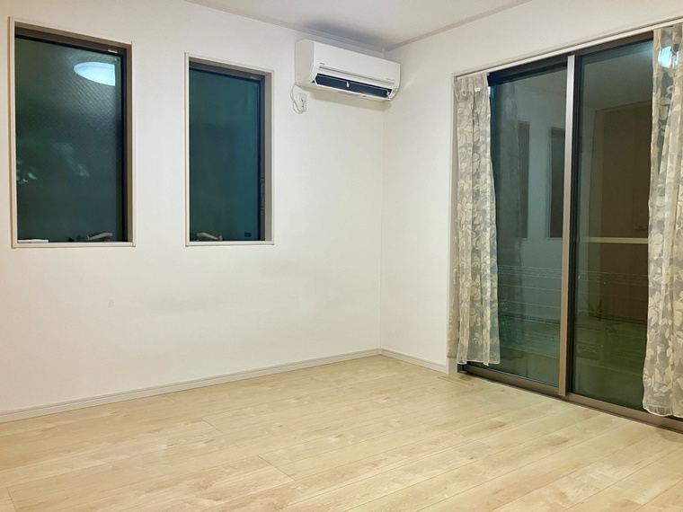 松原戸建の寝室