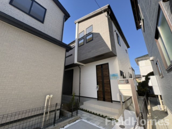 平塚市南原１丁目新築戸建て　3号棟の外観|外観「平塚市南原１丁目新築戸建て　3号棟」