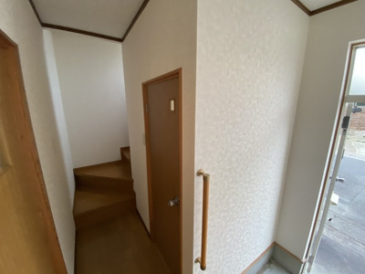 【玄関】 | テラスハウス傍示木