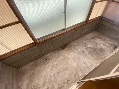 【バルコニー】 | テラスハウス傍示木