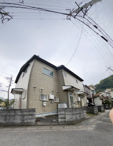 【外観】 | テラスハウス傍示木