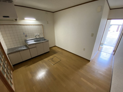 【キッチン】 | テラスハウス傍示木