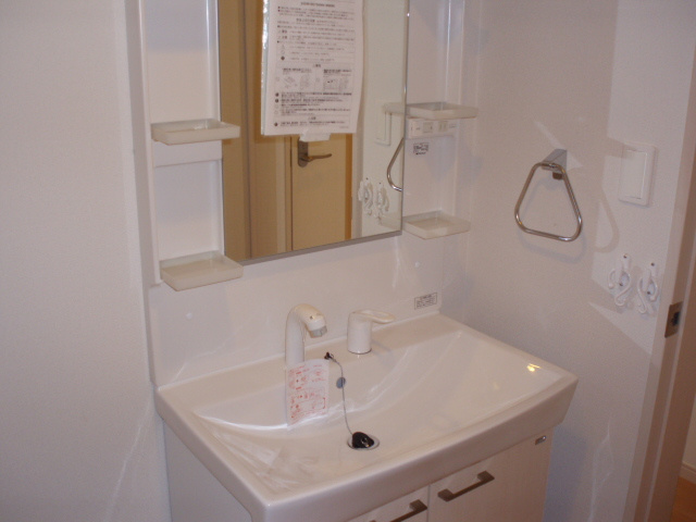 アリスハイムⅠの洗面所|洗髪洗面化粧台