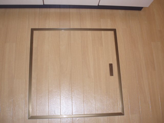 アリスハイムⅠの収納|床下収納