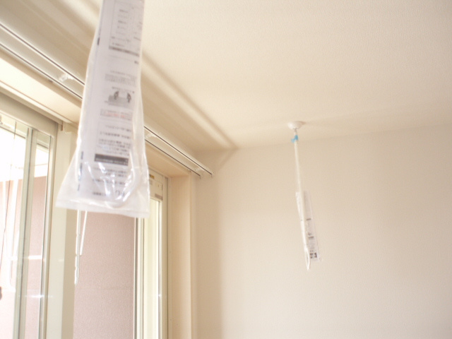 アリスハイムⅠの内装|室内物干