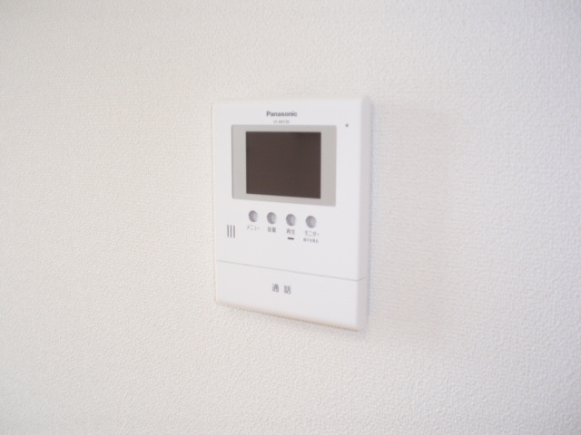 アリスハイムⅠの内装|カメラ付インターホン