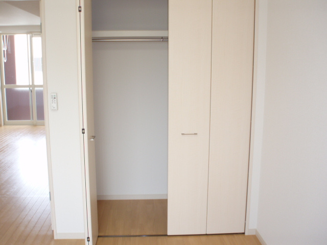 アリスハイムⅠの収納|クローゼット