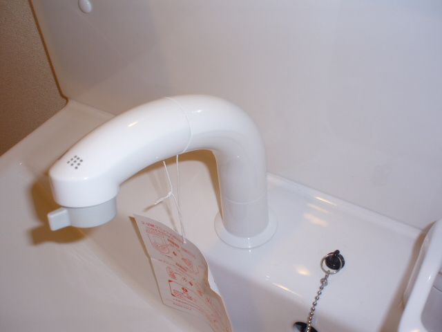 アリスハイムⅠの洗面所|洗髪洗面化粧台