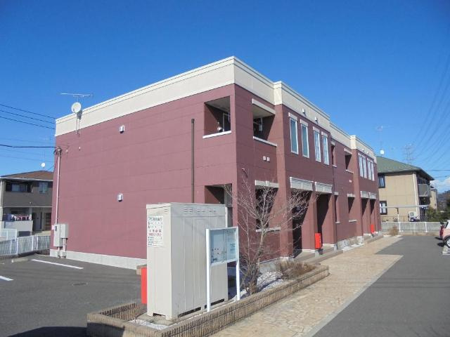 アリスハイムⅠの外観|外観写真（昼）