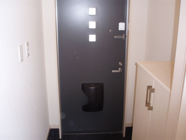 アリスハイムⅠの玄関|玄関