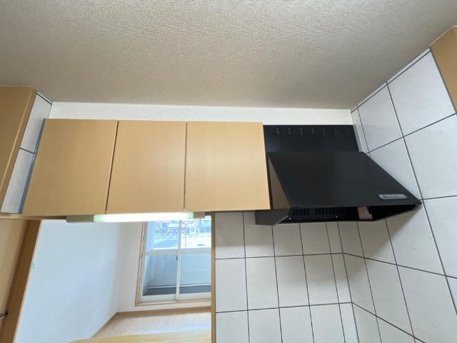 クレアＡのキッチン|キッチン