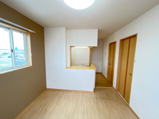 クレアＡの居間・リビング|リビング