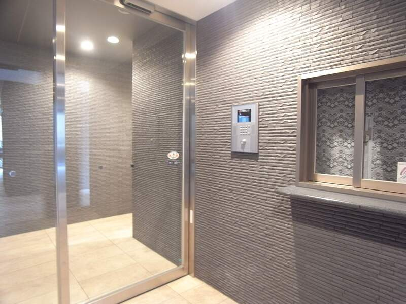 リブリ・グラン 関口のエントランス