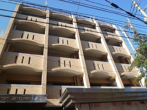 【外観】 | ロマネスク西新オレンジ通り | マンション外観