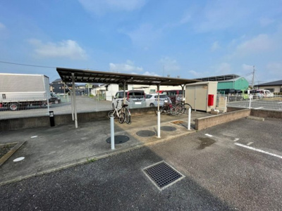 【その他】 | レオパレスＫＥＮ | 駐輪場