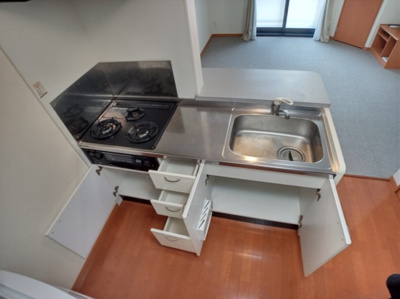 【キッチン】 | レオパレスとようら