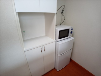 【その他】 | レオパレスとようら | 冷蔵庫(部屋毎にメーカー異なります）