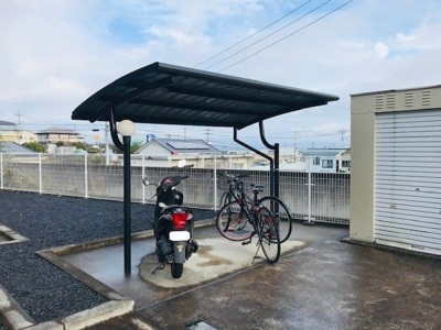 【その他】 | レオパレスルーチェⅡ | 駐輪場